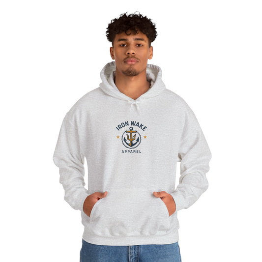 Anchor and Trident Hoodie