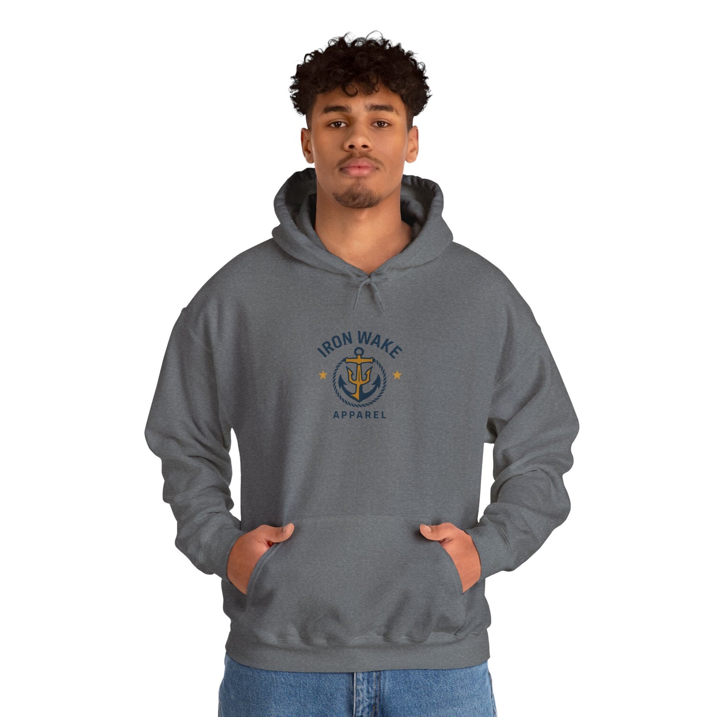 Anchor and Trident Hoodie