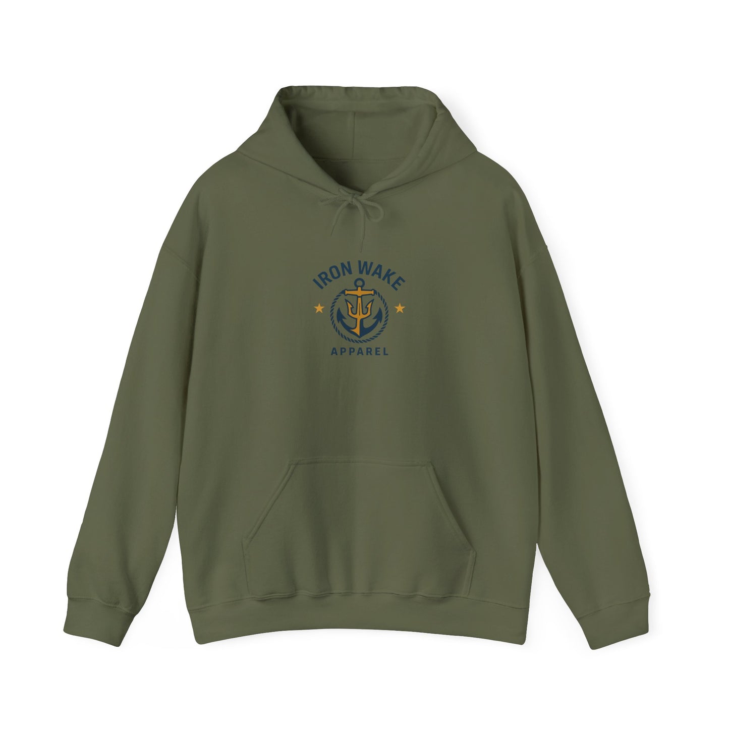 Anchor and Trident Hoodie