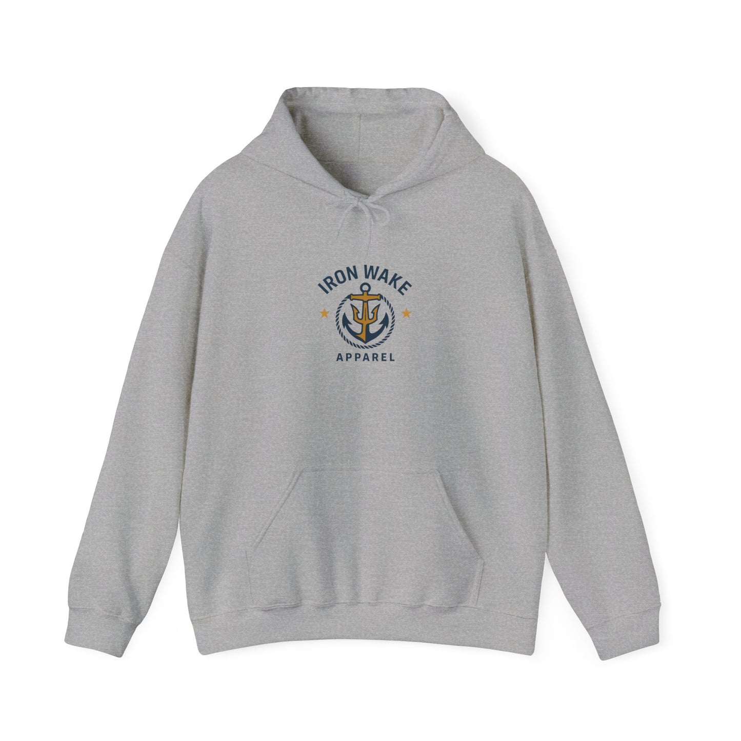 Anchor and Trident Hoodie