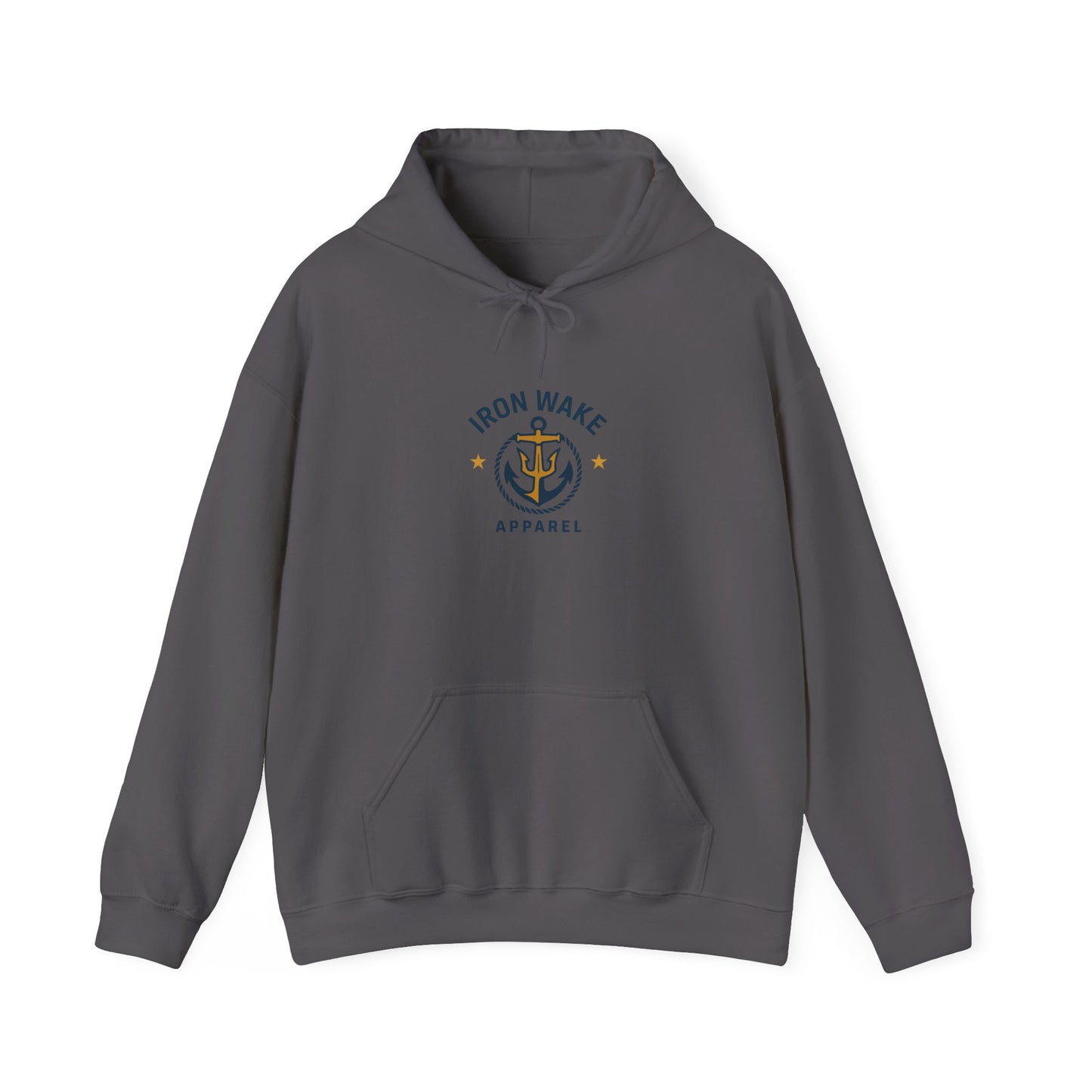 Anchor and Trident Hoodie