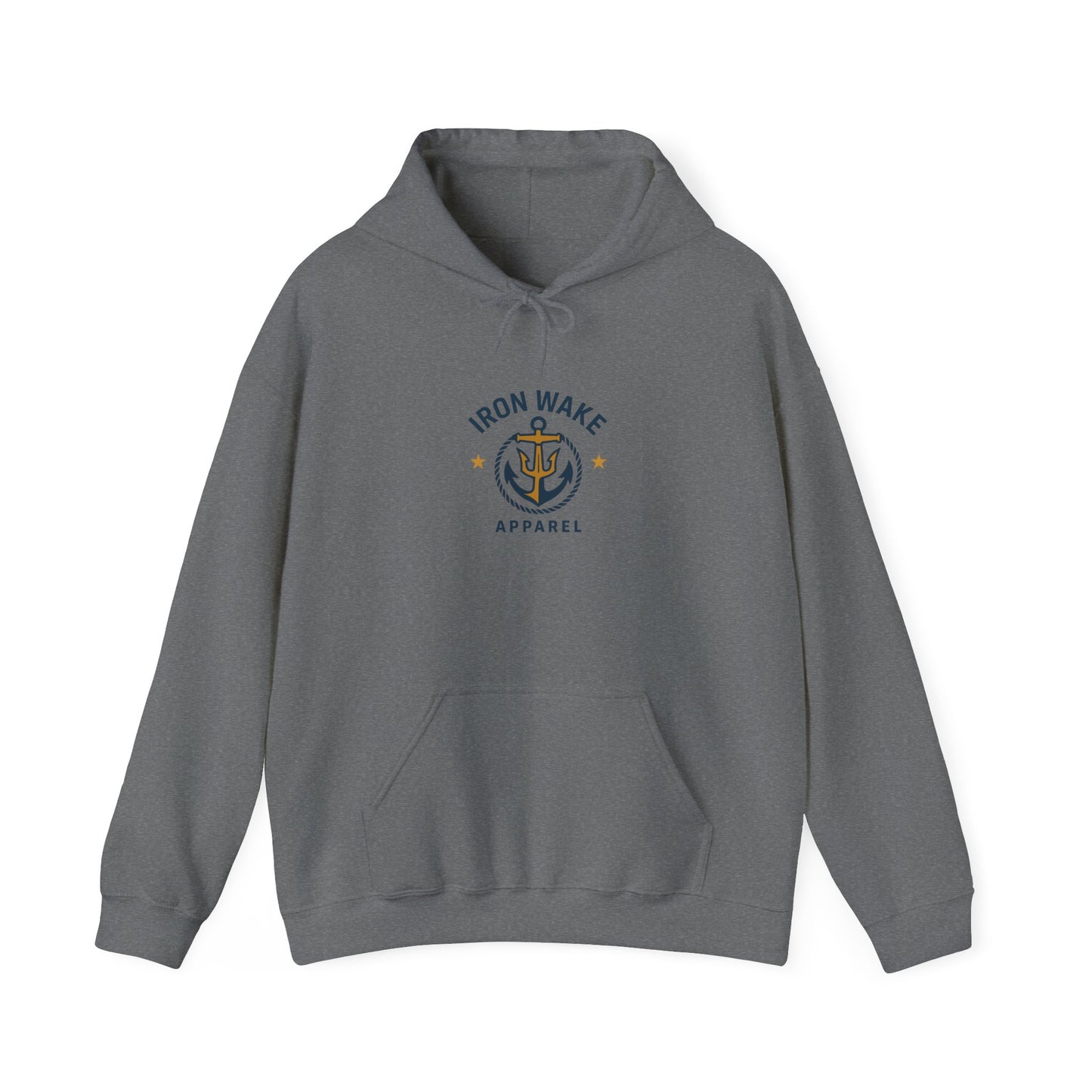 Anchor and Trident Hoodie