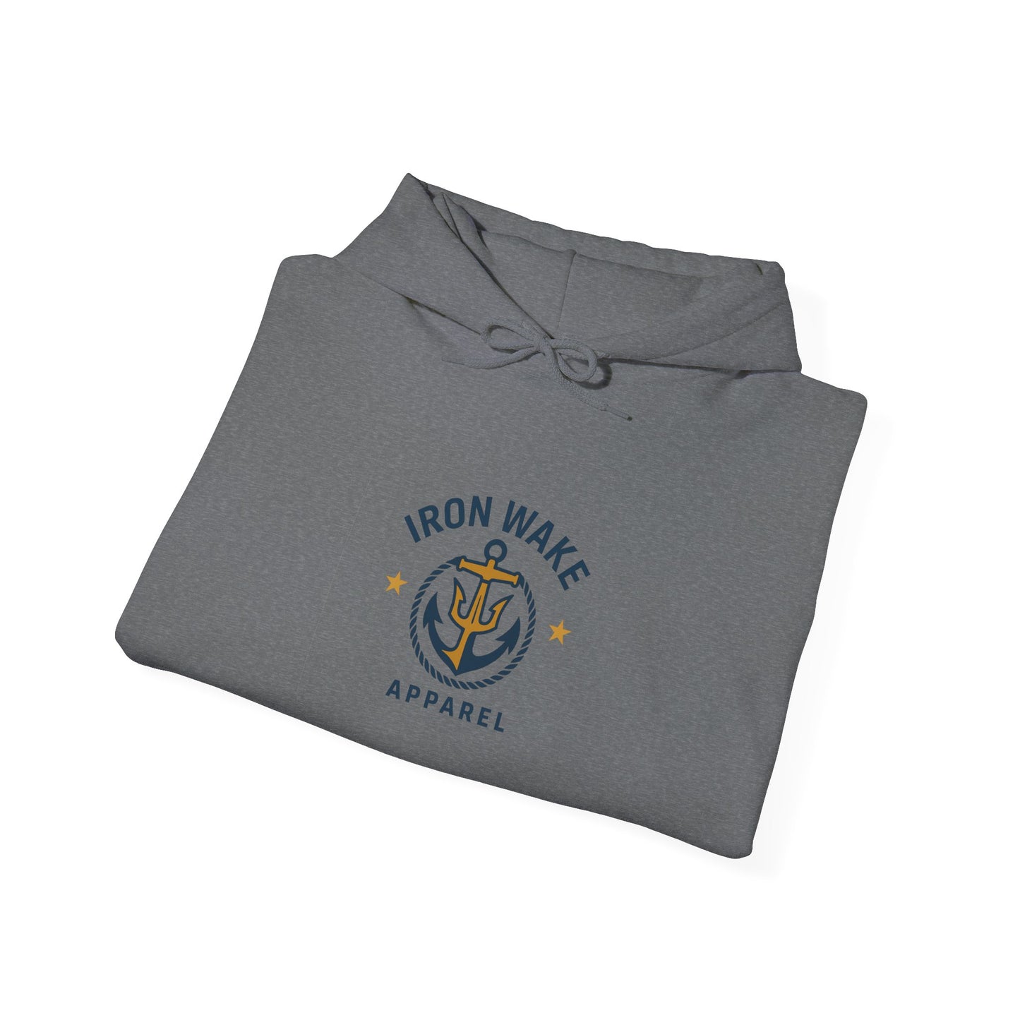Anchor and Trident Hoodie