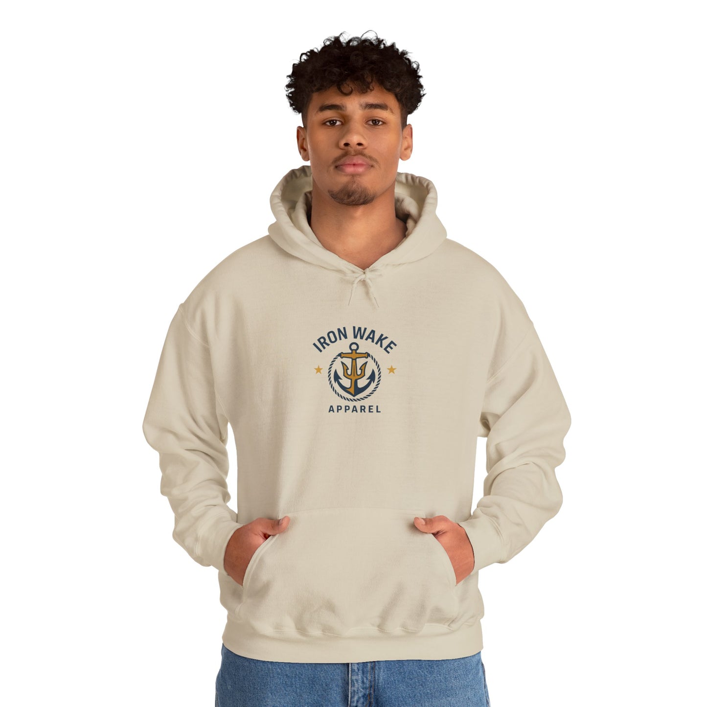 Anchor and Trident Hoodie