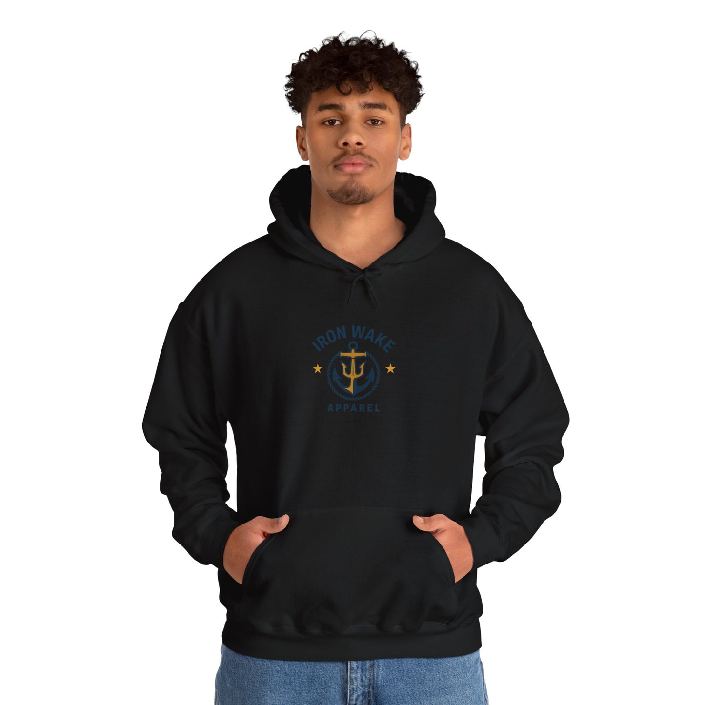 Anchor and Trident Hoodie