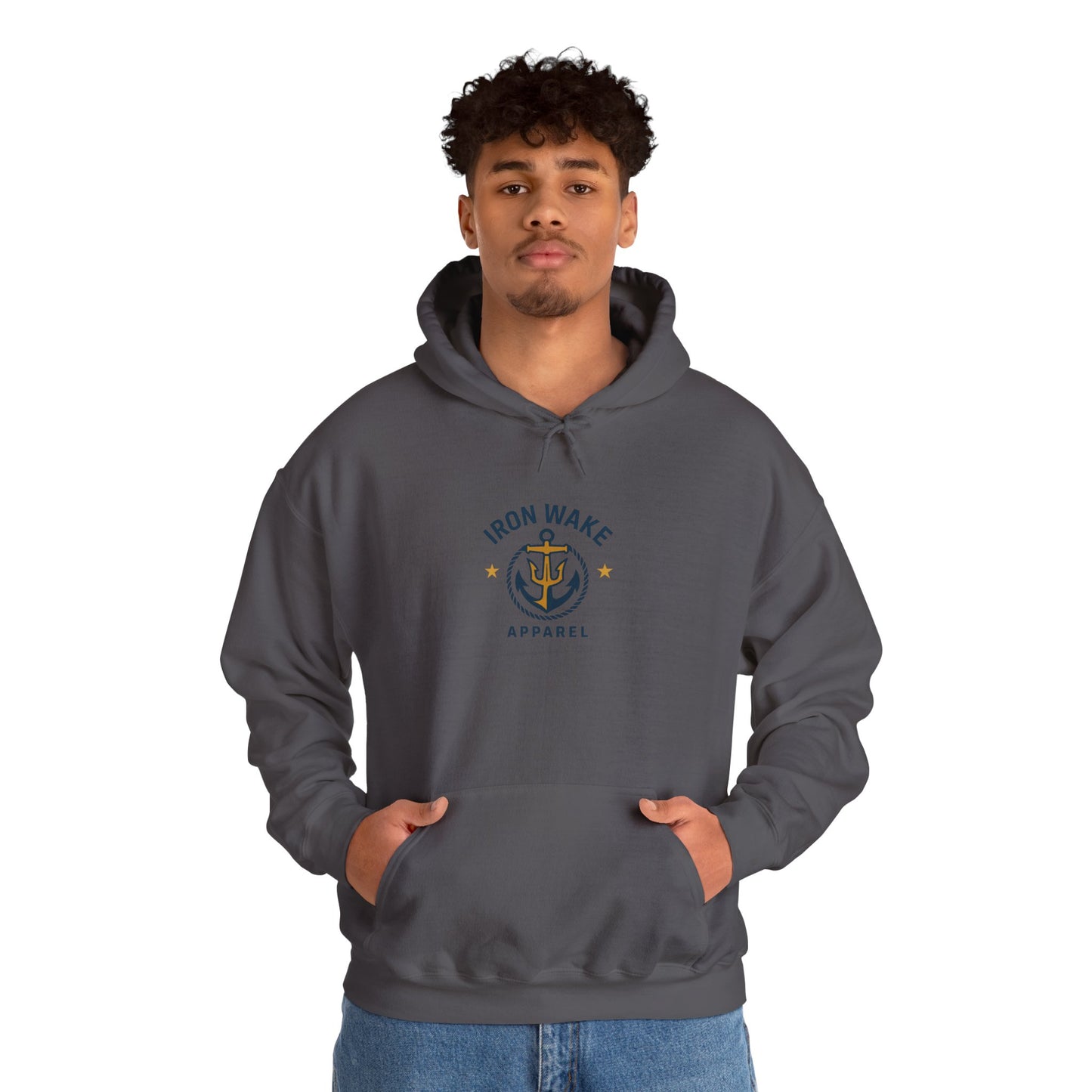 Anchor and Trident Hoodie