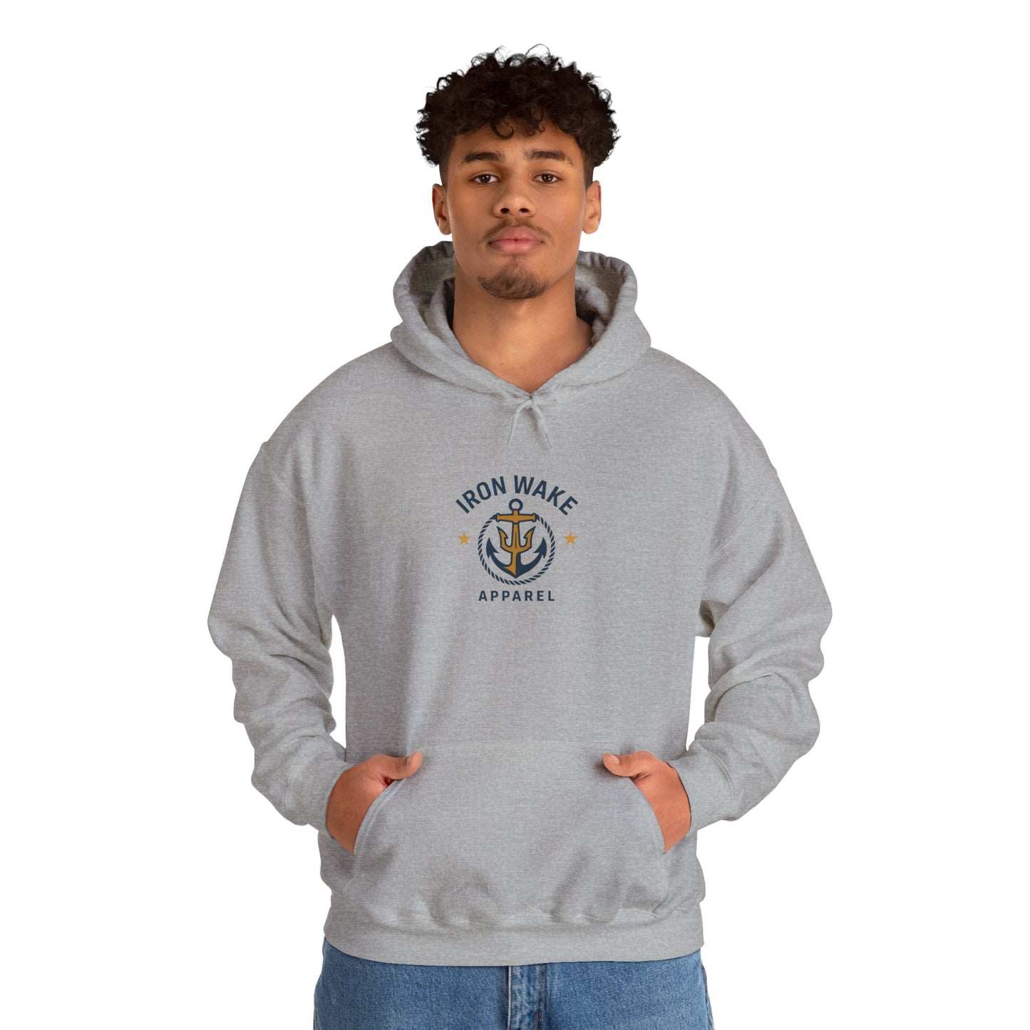 Anchor and Trident Hoodie