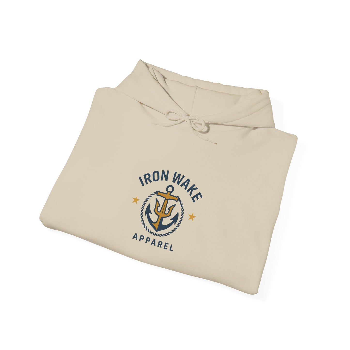 Anchor and Trident Hoodie