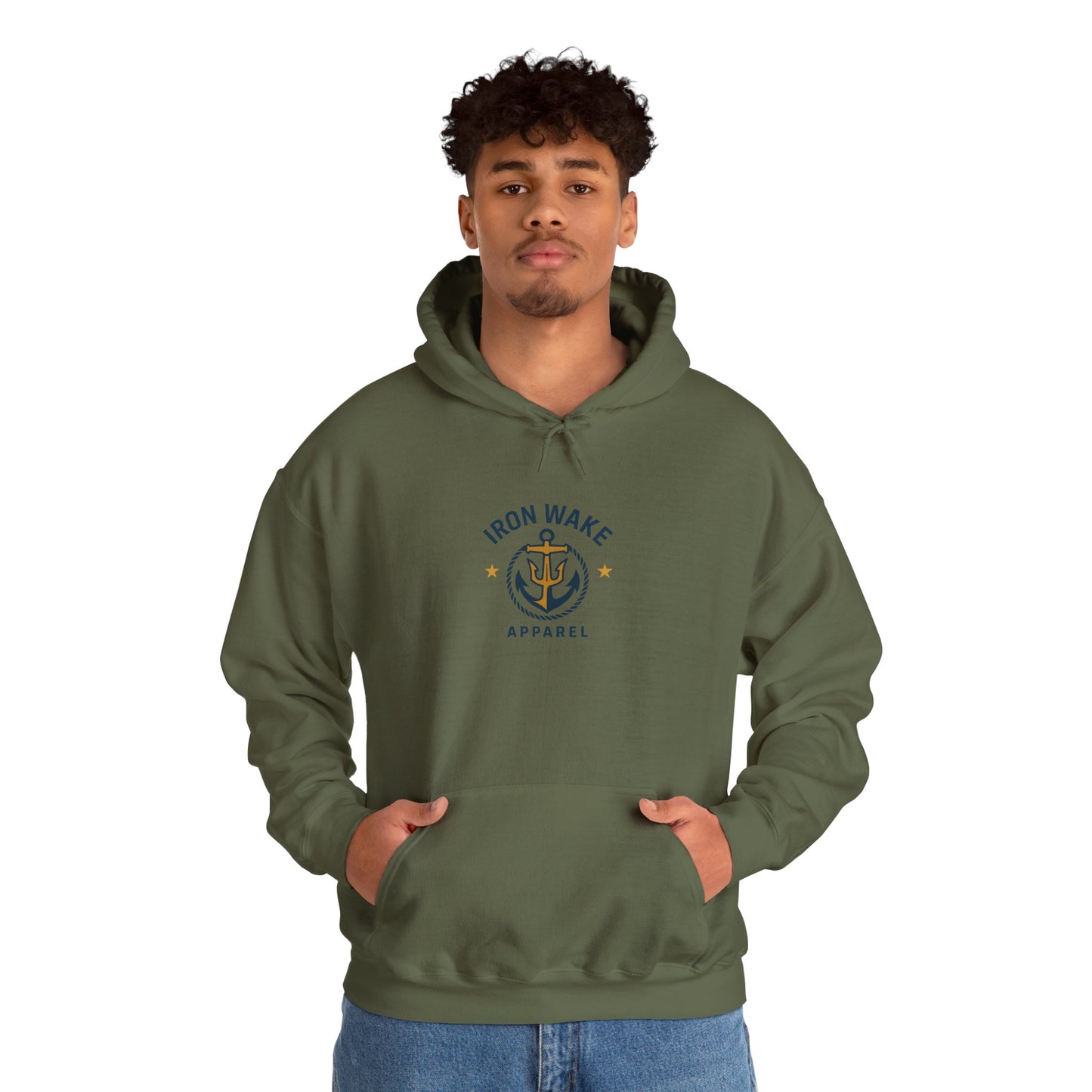 Anchor and Trident Hoodie