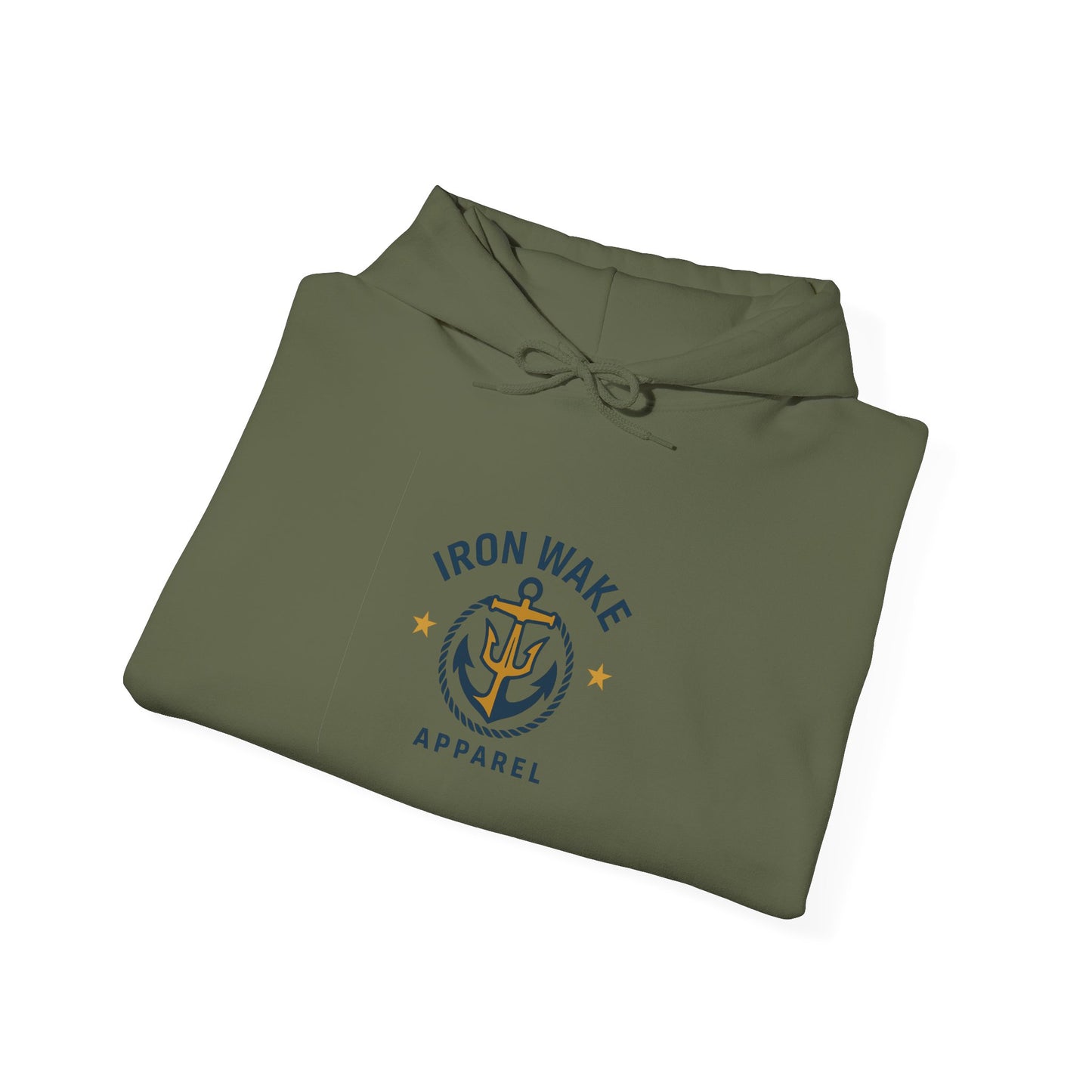 Anchor and Trident Hoodie