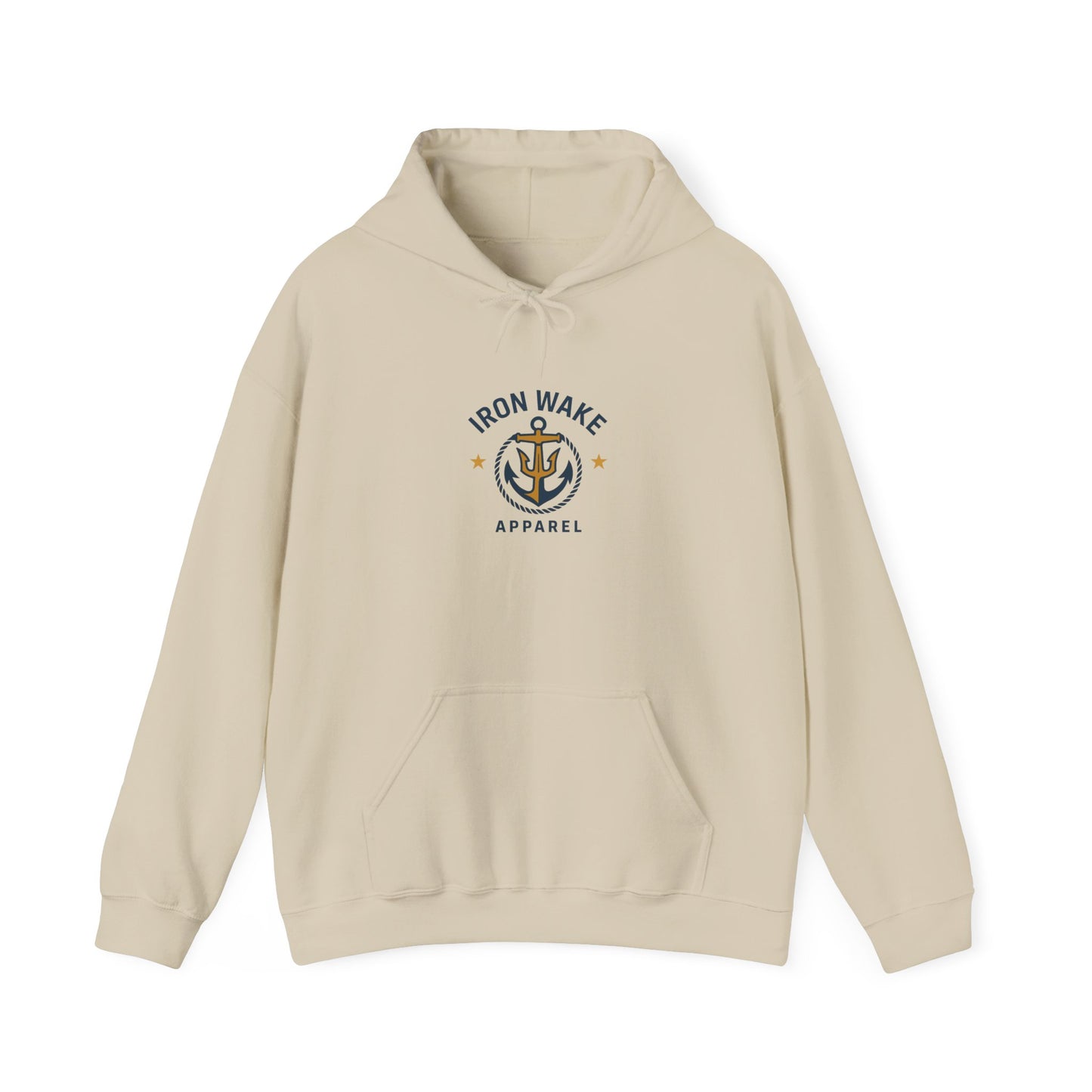Anchor and Trident Hoodie