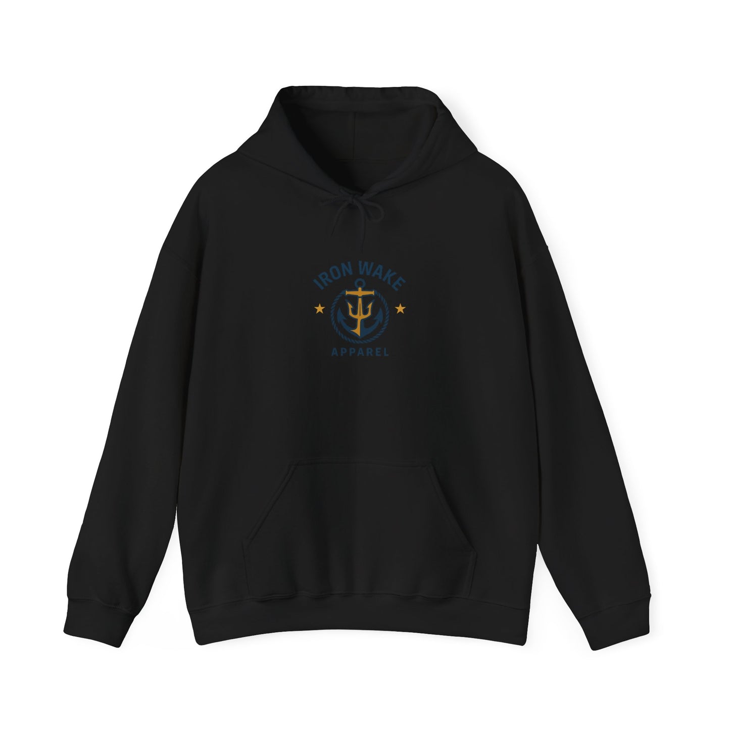 Anchor and Trident Hoodie